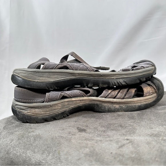 🌿 KEEN Rose Closed-Toe Sandals — Gray (W 9.5) — Hiking/Water - Picture 6 of 7